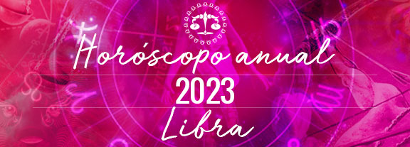 Horóscopo de Libra 2023